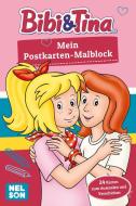 Bibi & Tina: Mein Postkarten-Malblock edito da Nelson Verlag