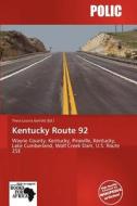 Kentucky Route 92 edito da Crypt Publishing