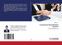 Corporate Recruitment System di Mehtab Alam edito da LAP LAMBERT Academic Publishing
