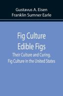 Fig Culture Edible Figs di Gustav Eisen Franklin Sumner Earle edito da Alpha Editions