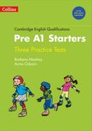 Practice Tests for Pre A1 Starters di Anna Osborn edito da HarperCollins Publishers
