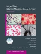 Mayo Clinic Internal Medicine Board Review di Md Wittich edito da OUP USA