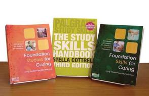 Foundations For Caring And Study Skills Value Pack di Alan Glasper, Jim Richardson, Gillian Mcewing, Mike Weaver, Stella Cottrell edito da Palgrave Macmillan