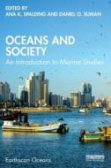 Oceans And Society edito da Taylor & Francis Ltd