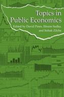 Topics in Public Economics edito da Cambridge University Press