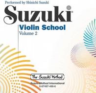 Suzuki Violin School, Vol 2 di Shinichi Suzuki edito da Suzuki Method International
