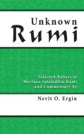 Unknown Rumi di Nevit Oguz Ergin edito da Powerhouse Publishing