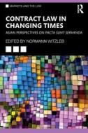 Contract Law In Changing Times edito da Taylor & Francis Ltd