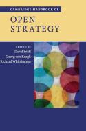 Cambridge Handbook of Open Strategy di David Seidl edito da Cambridge University Press