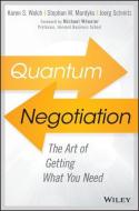 Quantum Negotiation di Stephan Mardyks edito da John Wiley & Sons Inc