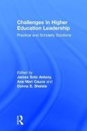 Challenges in Higher Education Leadership edito da Taylor & Francis Ltd