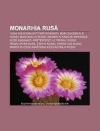 Monarhia Rusa: Casa Holstein-gottorp-rom di Surs Wikipedia edito da Books LLC, Wiki Series