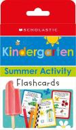 Kindergarten Summer Activity Flashcards: Scholastic Early Learners (Flashcards) di Scholastic edito da Scholastic Inc.