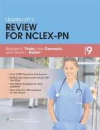 NCLEX-PN 5000 Prepu & Lippincott Review for NCLEX-PN 9e Package di Lippincott Williams &. Wilkins, Barbara Kuhn Timby edito da Lww