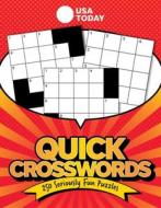 USA Today Quick Crosswords di Usa Today edito da ANDREWS & MCMEEL