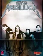 Best Of Metallica (transcribed Scores) edito da Cherry Lane Music Co ,u.s.