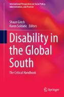 Disability in the Global South edito da Springer-Verlag GmbH