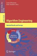 Algorithm Engineering edito da Springer International Publishing