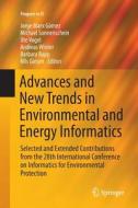 Advances and New Trends in Environmental and Energy Informatics edito da Springer International Publishing