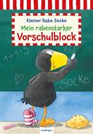 Der kleine Rabe Socke: Mein rabenstarker Vorschulblock edito da Esslinger Verlag