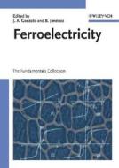 Ferroelectricity di J.A. Gonzalo, Basilio Jimenez edito da Wiley-vch Verlag Gmbh