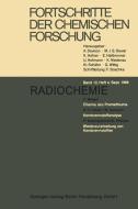 Fortschritte der Chemischen Forschung edito da Springer Berlin Heidelberg