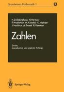 Zahlen di Heinz-Dieter Ebbinghaus, Hans Hermes, Friedrich Hirzebruch edito da Springer
