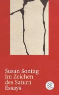 Im Zeichen des Saturn di Susan Sontag edito da FISCHER Taschenbuch