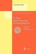 X-Ray Spectroscopy in Astrophysics edito da Springer Berlin Heidelberg