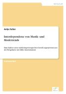 Interdependenz von Musik- und Modetrends di Antje Fallen edito da Diplom.de