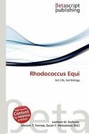 Rhodococcus Equi edito da Betascript Publishing