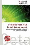 Rochester Area High School (Pennsylvania) edito da Betascript Publishing