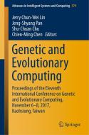 Genetic and Evolutionary Computing edito da Springer Singapore