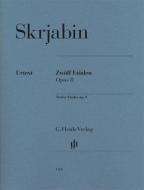 Scriabin - Twelve Etudes op. 8 edito da Henle, G. Verlag