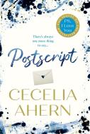 Postscript di Cecelia Ahern edito da HarperCollins Publishers