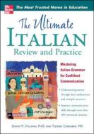 The Ultimate Italian Review And Practice di David Stillman, Tiziano Cherubini edito da Mcgraw-hill Education - Europe