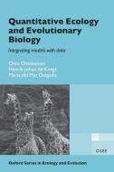 Quantitative Ecology and Evolutionary Biology di Otso Ovaskainen edito da OUP UK