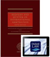 Redfern and Hunter on International Arbitration (Hardcover and Ebook) di Nigel Blackaby, Constantine Partasides, Alan Redfern edito da OXFORD UNIV PR