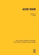 Acid Rain di J. Rose edito da Taylor & Francis Ltd