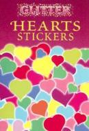 Glitter Hearts Stickers di Dover Publications Inc edito da DOVER PUBN INC