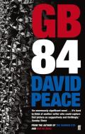 GB84 di David Peace edito da Faber & Faber