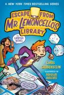 Escape from Mr. Lemoncello's Library: The Graphic Novel di Chris Grabenstein edito da RH GRAPHIC