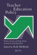 Teacher Education Policy edito da Taylor & Francis Ltd