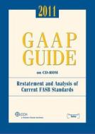 GAAP Guide on CD, 2011 di Jan R. Williams, Joseph V. Carcello, Terry Neal edito da CCH Incorporated