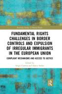 Fundamental Rights Challenges In Border Controls And Expulsion Of Irregular Immigrants In The European Union edito da Taylor & Francis Ltd