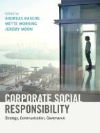 Corporate Social Responsibility edito da Cambridge University Press