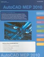 AutoCAD MEP 2010 Course Notes edito da Autodesk Press