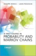 A First Course in Probability and Markov Chains di Giuseppe Modica edito da Wiley-Blackwell