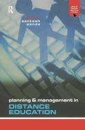 Planning And Management In Distance Education edito da Taylor & Francis Ltd