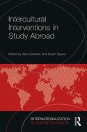 Intercultural Interventions in Study Abroad di Jane Jackson, Susan Oguro edito da Taylor & Francis Ltd